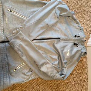 Lebron grey full zip